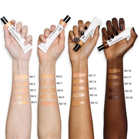 nu bare look skin tint